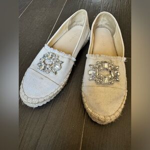 Marc Fisher | Barnum Jeweled Espadrille Flats